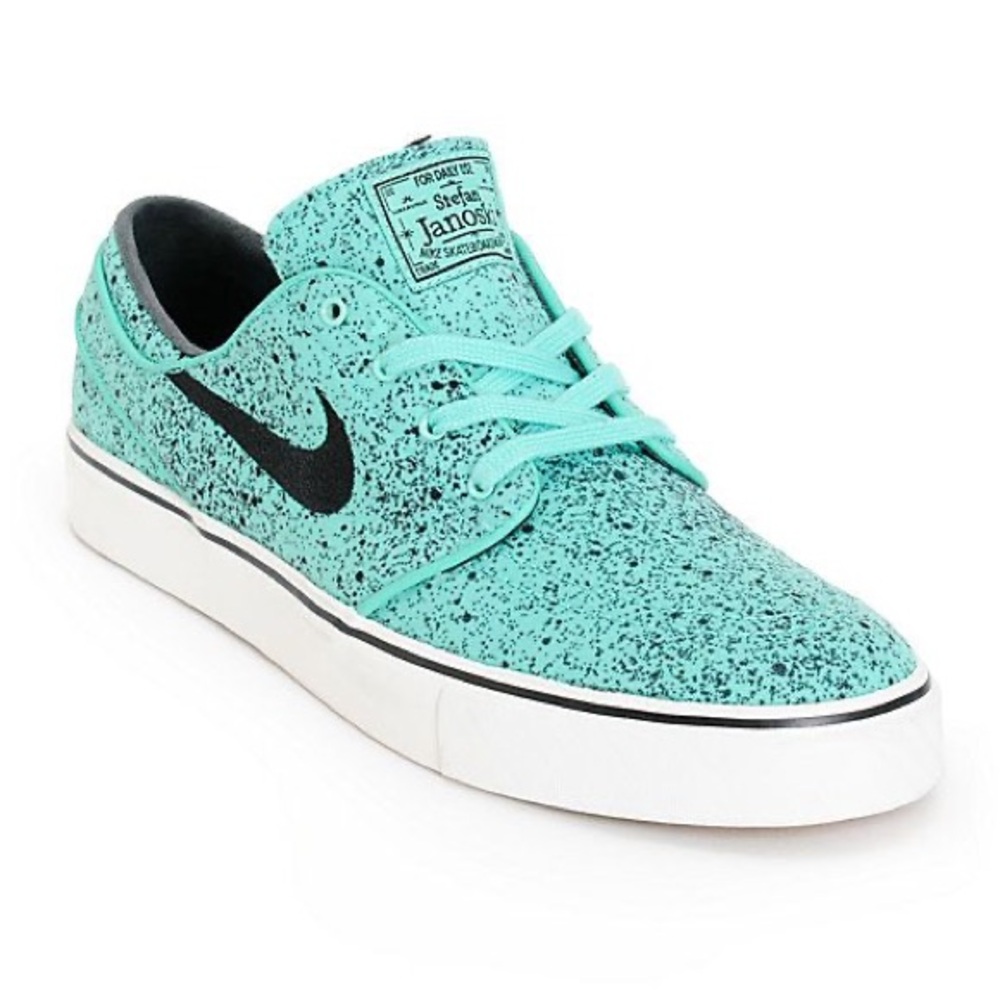 Nike SB Men's Stefan Janoski Mint Speckled Sneakers